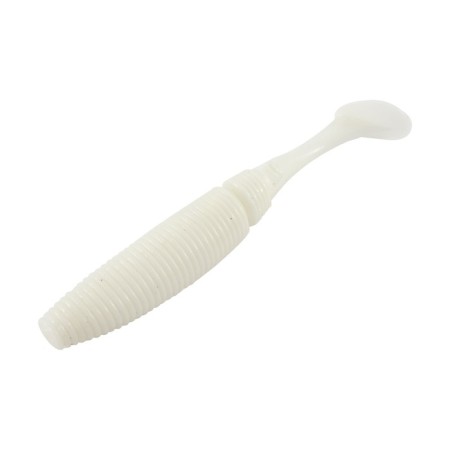 The Yaman Pro Springy Shad, 15.2 cm, color #01. Packaging 4 pcs.-1