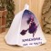 Bath cap "Beautiful, no matter how karti"