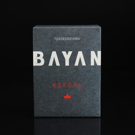 Bayan condoms, increased size, 3 pcs-1