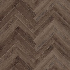 Водостойкий SPC ламинат CronaFloor Herringbone 4V Дуб Тулуза H001 640*128*4.5 мм 1,31м2