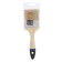 Brush flat tundra, natural bristles, wooden handle, 2.5 ", 63 mm