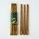 New Year's candles twisted "New Year: Heart believes in miracles" 3 pcs
