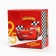 Gift Folding Box with 3D "Champion", cars, 15x15x7 cm