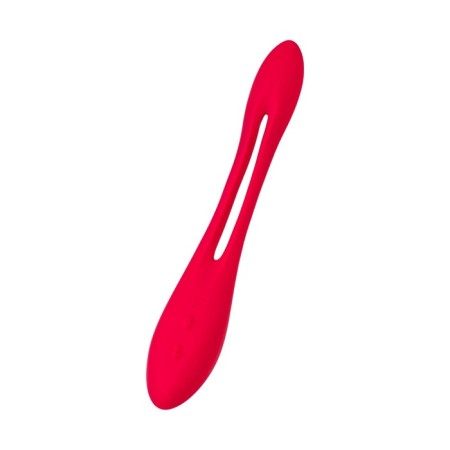 Multifunctional vibrator for Satiffyer Elastic Joy steam, red color-15