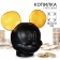 Mickey Mickey Mouse, Gypsum, 16x14x13 cm, Golden, Black, Disney