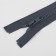Lightning "Tractor", No. 5, detachable, automatic lock, 60 cm, dark gray color