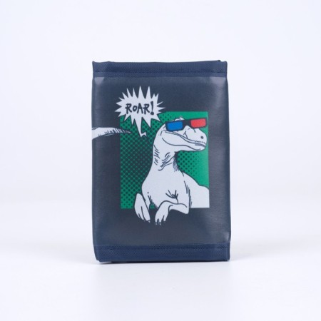 Wallet "Dinosaurs" on Velcro-2