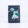 Wallet "Dinosaurs" on Velcro