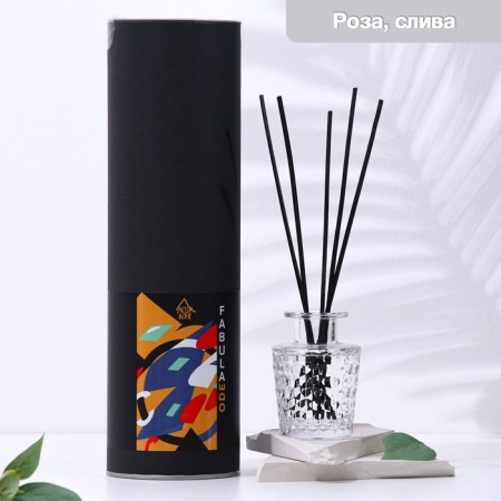 Fabula ODE aromatic diffuser, 100 ml, rose and plum
