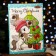 Advent calendar with mini tiles made of milk chocolate Magic Cute Unicor Mix, 50 g
