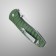 Folding knife "Firebird by Ganzo" with a clip, steel - 4116 Krupp, 9 cm