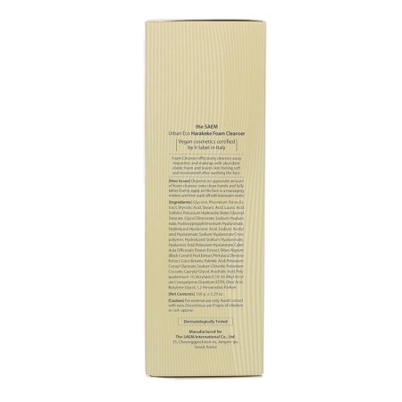 Foam for washing with flax extract Urban Eco Harakeke Foam Cleanser 150g-1