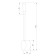 Interior backlight Elektrostandard, Bard Led 3 W, 520x70x520 mm, IP20, white color