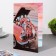 Postcard "Happy Wedding Day!" car, flowers, 15 x 10.5 cm