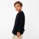 Jumper Children's Kaftan, size 34 (122-128 cm) Dark blue color