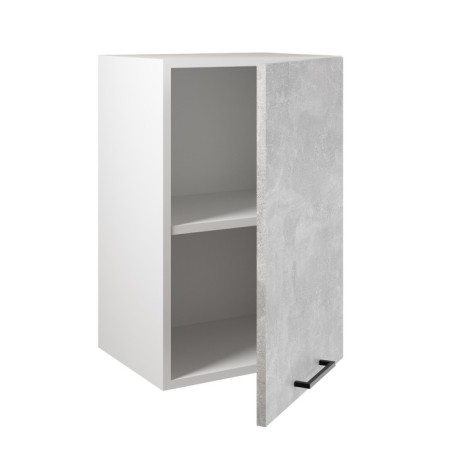 Hinged cabinet 400 Simple, 400x300x600, light/white atelier-1