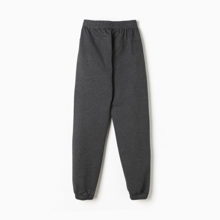 Sports pants for boys, dark gray color, height 152 cm-1