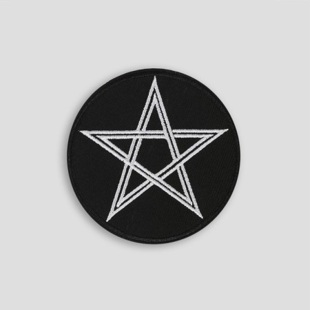 Thermal appliance "Star", d = 7.9 cm, black/white color-1
