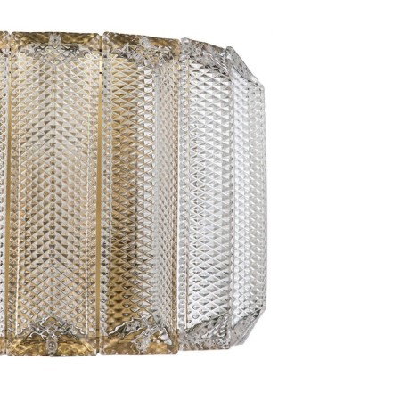 Bra Indigo, 12011/3W Brass. 3x40W, E14, 185x310x220 mm, transparent color-2