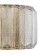 Bra Indigo, 12011/3W Brass. 3x40W, E14, 185x310x220 mm, transparent color