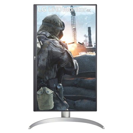 Monitor LG 27 "Ultrafine 27up650-W Silver IPS LED 5MS 16: 9 HDMI matte HAS 1200: 1 400 106855-3