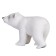 Figure Konik "White Bear (Walking)"