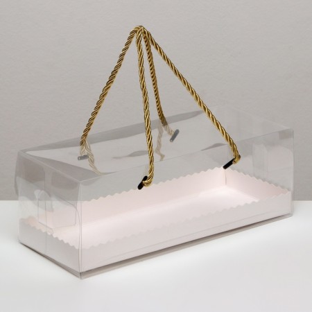 Confectionery packaging for roll, white 27.5 x 11 x 9.5