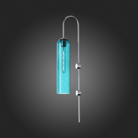 Wall lamp ST LUCE. SL1145.181.01. Callana. 1x60 W, E27, 10x78 cm, color chromium-7