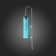 Wall lamp ST LUCE. SL1145.181.01. Callana. 1x60 W, E27, 10x78 cm, color chromium