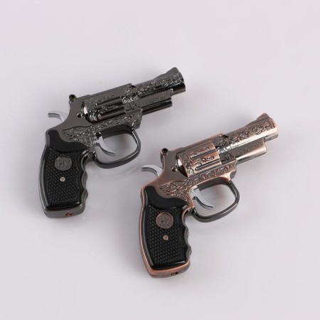 Lighter "Wild West", Piezo, Gas, Mix-4