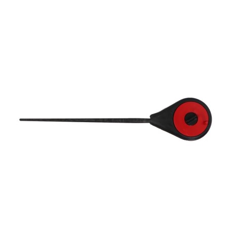 Fishing rod winter balalaika, black color is red, HFB-18