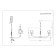 Suspended EVOLUCE lamp. Sle1116-103-08. Balnea. 8x40 watts, E14, 87x87x42 cm, chromium color