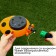 The multifunctional spray, 8 modes, under connector, plastic, “ladybug”, Greengo