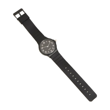Men's watch, d-3.6 cm, black dial-2