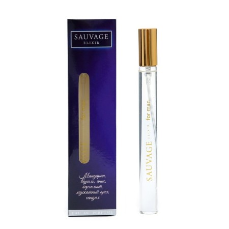 Male perfumery water Savage Elixir (based on Christian Dior), 15 ml