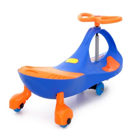Bibikar-Tolocar "Plammar", with polyurethane wheels, the color of the blue-2