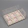 Capcake box, confectionery packaging, 6 rose cells, 16 x 23 x 11.5 cm