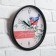 Clock "Blave with happiness", 25 cm