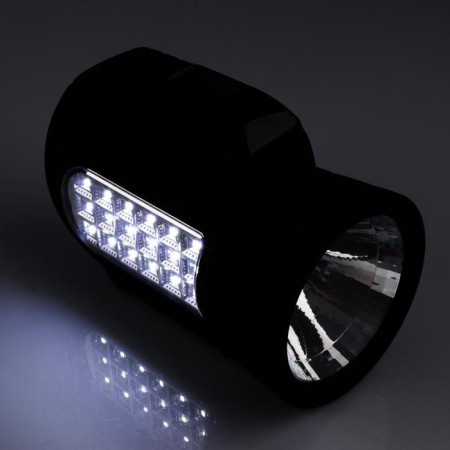 Flight battery flashlight, 2 modes, 13 x 17.5 cm-5