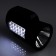 Flight battery flashlight, 2 modes, 13 x 17.5 cm