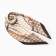 Women's scarf minku 70*70 cm, brown