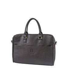 Bag Women's claim, lightning, brown color