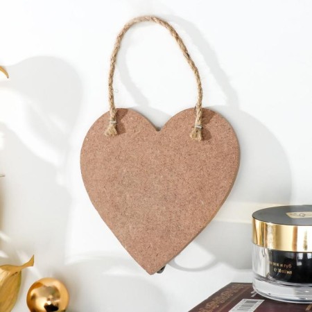 Decorative tree "Frame from hearts" 7.5x10.2x0.9 cm-2