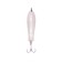 Petersburg vibration "Profi-2", 9.5 cm, white color, 18 g