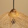 Ceiling Lamp from Rotan "Gyan" 1x120W, E27, 60x60x60 cm