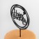 Topper for the cake "Happy Birthday", 16.5 × 12.5 × 0.1 cm