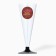 A set of plastic glasses for champagne “Mom doesn’t thump, mother is resting”, 150 ml