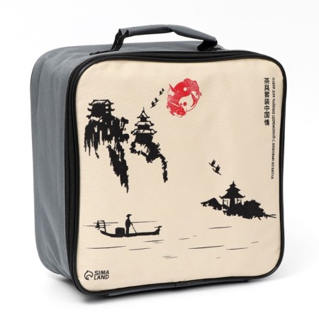 A set for a tea ceremony 10 items, 4 people, a cup 40 ml, a kettle 200 ml-8