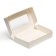 Container for removal, with a window, white, 20 x 12 x 4 cm, set 10 pcs.