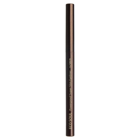 Eye -eyed eyeliner Eco Soul PowerProof Super Slim Eyeliner BR05_C 0.1 g